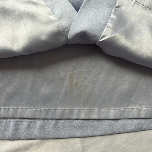 Antonio Melani Pleated & Belted Shirt Dress Size 0 - Picture 8 of 8